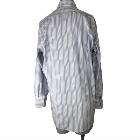 Weir Golf men’s dress shirt size Medium 100% cotton - Picture 4 of 8